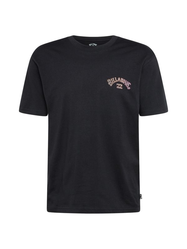 BILLABONG BILLABONG Тениска  светлосиво / орхидея / кайсия / черно