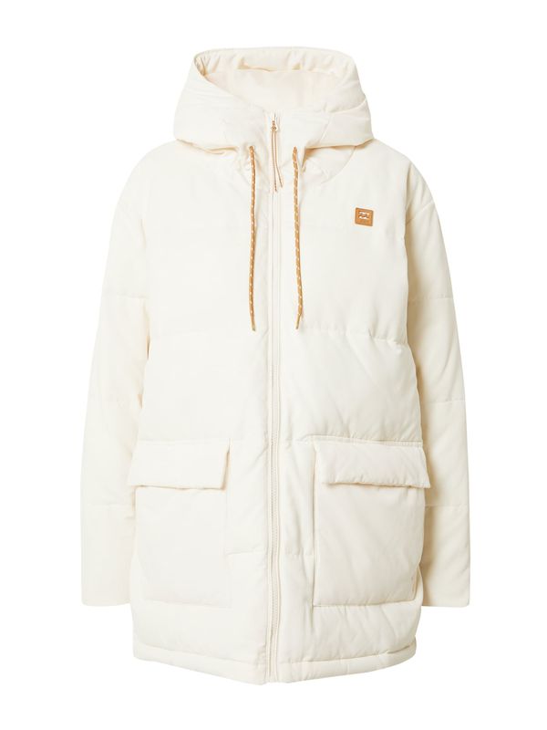 BILLABONG BILLABONG Зимно яке 'LOVE ON YOU'  бяло