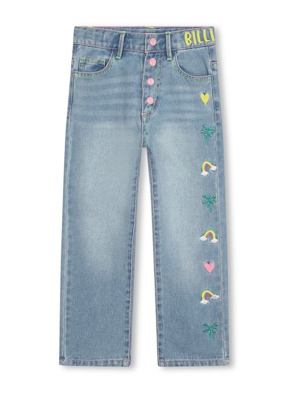 Billieblush Billieblush Дънки  син деним / ябълка / розово / бяло