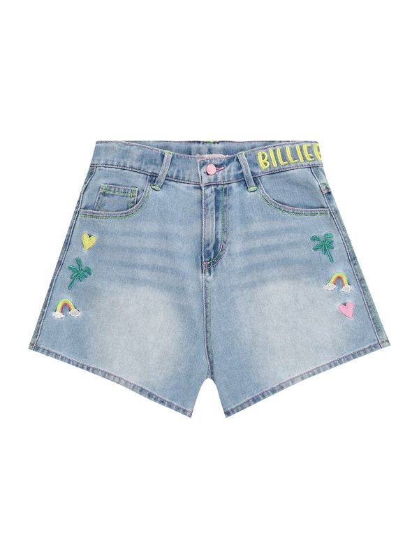 Billieblush Billieblush Дънки  син деним / жълто / розово