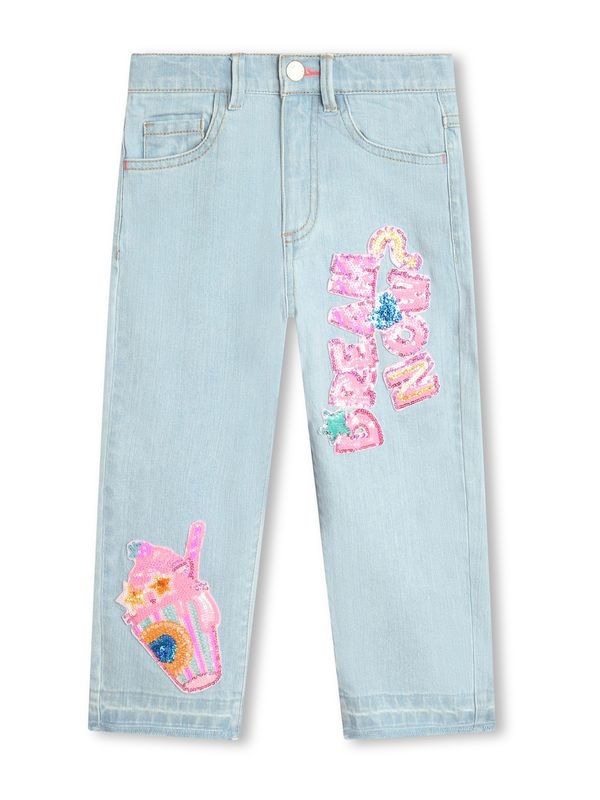 Billieblush Billieblush Дънки  светлосиньо / жълто / оранжево / бледорозово