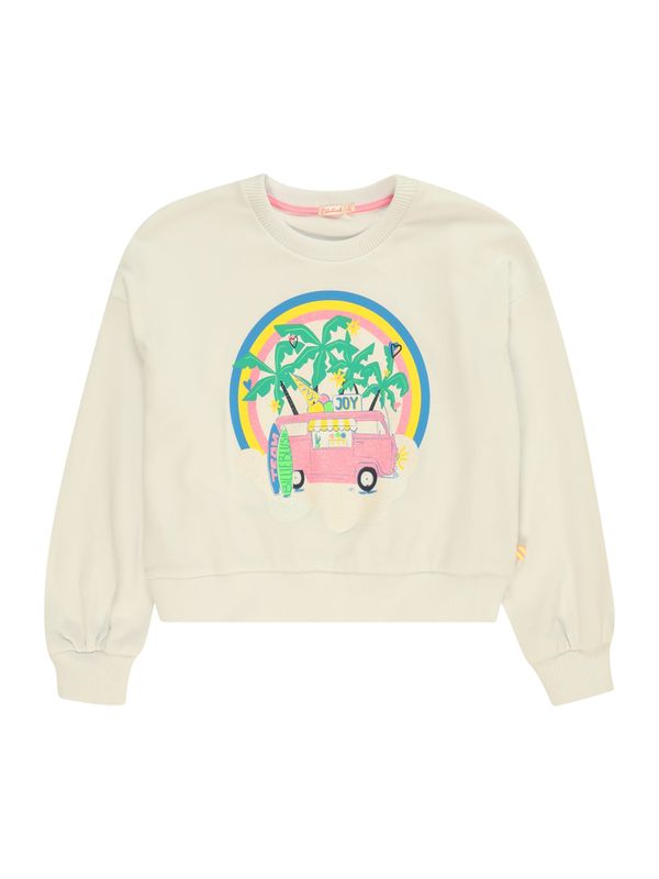 Billieblush Billieblush Суичър  светлозелено / оранжево / розово / естествено бяло