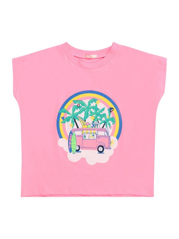 Billieblush Billieblush Тениска  синьо / жълто / зелено / розово