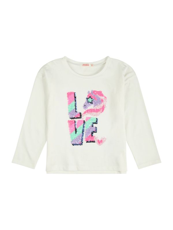 Billieblush Billieblush Тениска  слонова кост / мента / фуксия / черно