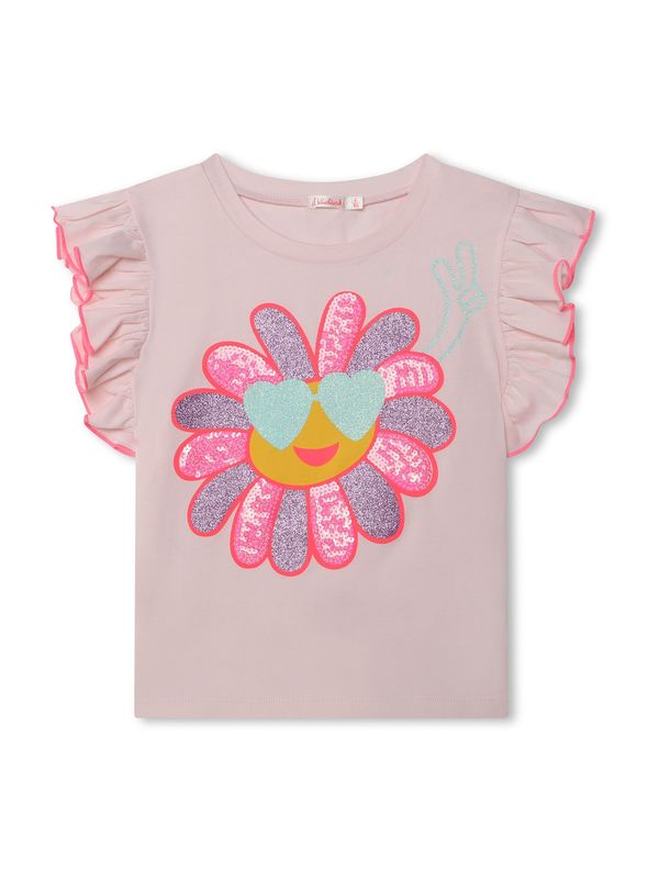 Billieblush Billieblush Тениска  светлосиньо / жълто / розово / бледорозово