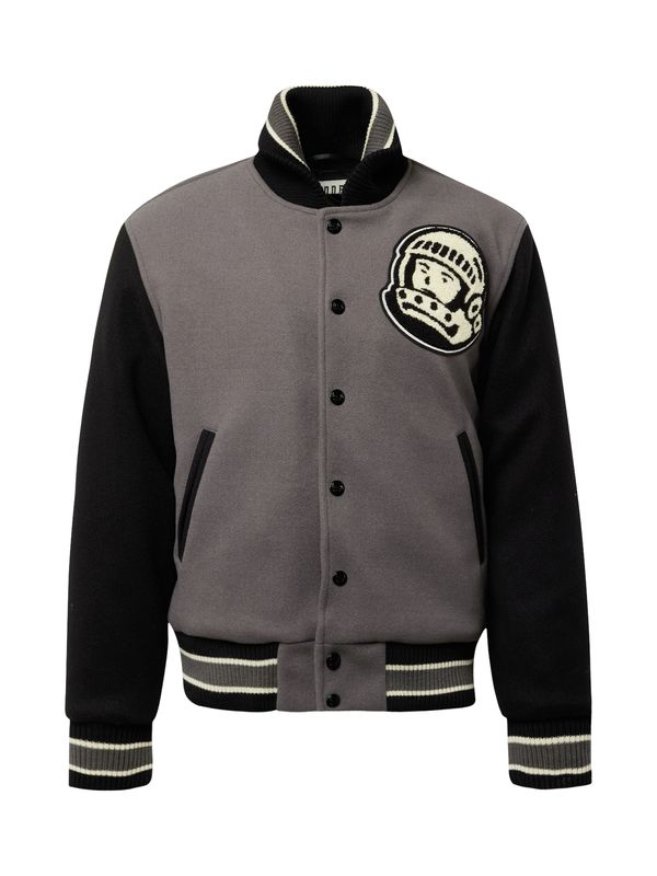 Billionaire Boys Club Billionaire Boys Club Преходно яке 'ASTRO'  тъмносиво / черно / бяло