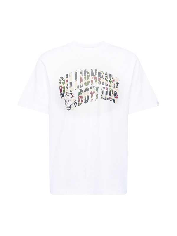 Billionaire Boys Club Billionaire Boys Club Тениска 'DUCK'  бежово / нощно синьо / киви / бяло