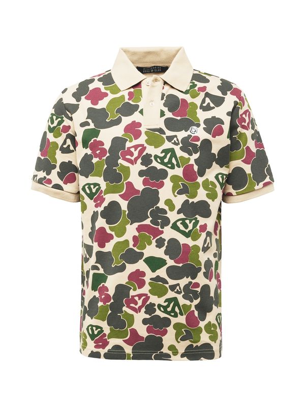 Billionaire Boys Club Billionaire Boys Club Тениска 'DUCK'  светлобежово / маслина / мерло / черно