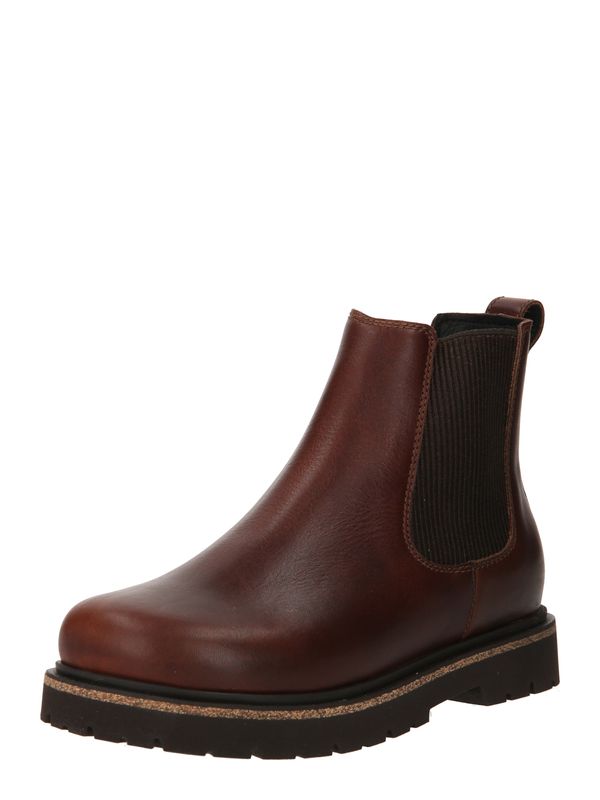 BIRKENSTOCK BIRKENSTOCK Боти Chelsea 'LENA'  кафяво