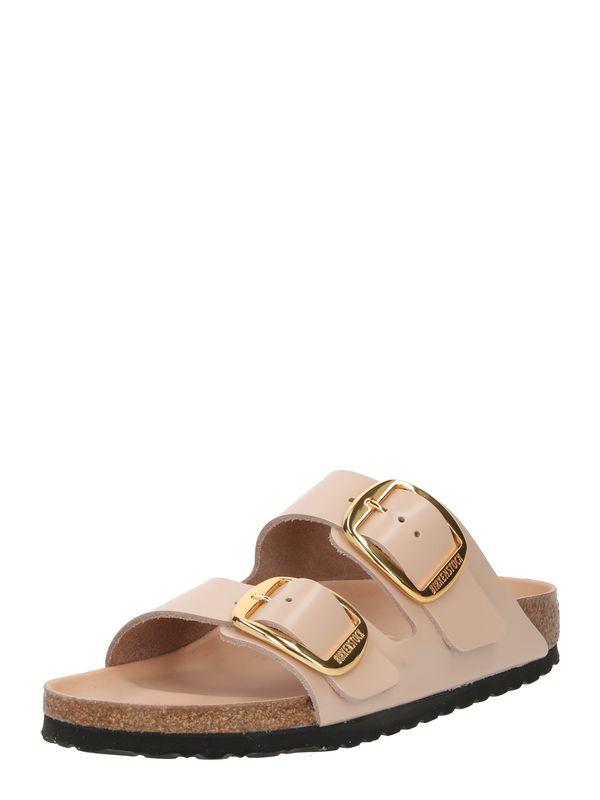 BIRKENSTOCK BIRKENSTOCK Чехли 'Arizona BB LENA'  бежово / злато