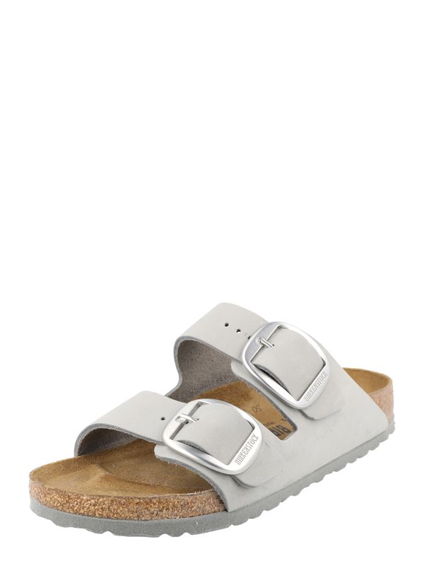 BIRKENSTOCK BIRKENSTOCK Чехли 'Arizona Big Buckle'  светлосиво