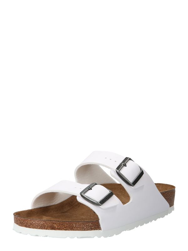 BIRKENSTOCK BIRKENSTOCK Чехли 'Arizona'  бяло