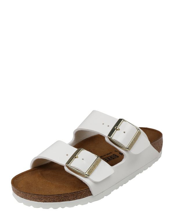 BIRKENSTOCK BIRKENSTOCK Чехли 'Arizona'  бяло