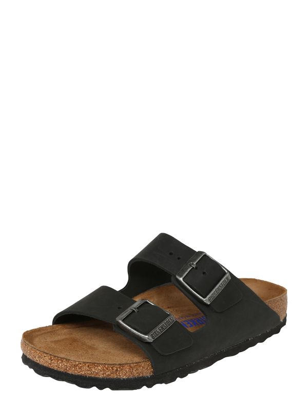 BIRKENSTOCK BIRKENSTOCK Чехли 'Arizona'  черно