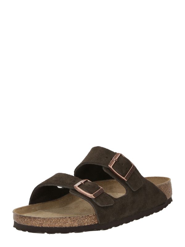 BIRKENSTOCK BIRKENSTOCK Чехли 'Arizona'  черно