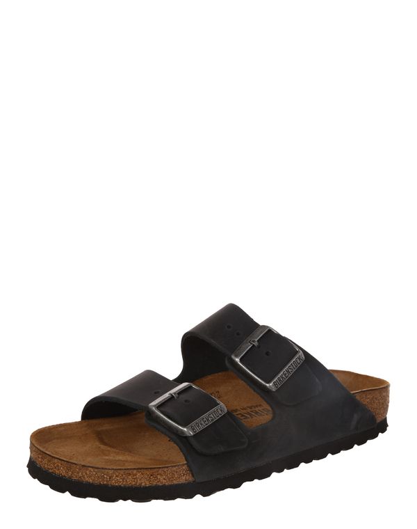 BIRKENSTOCK BIRKENSTOCK Чехли 'Arizona'  черно