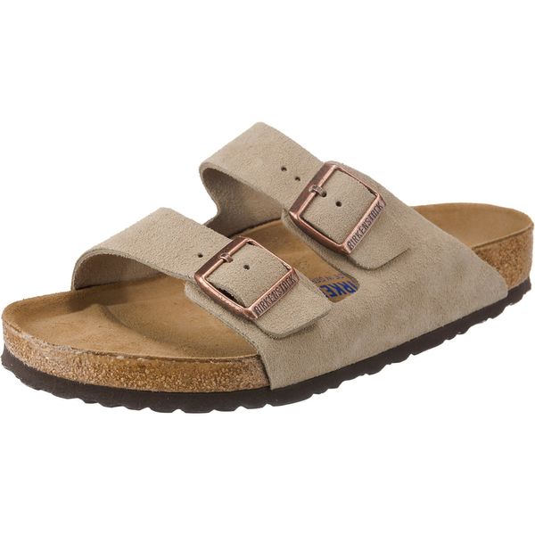 BIRKENSTOCK BIRKENSTOCK Чехли 'Arizona'  цвят "пясък"