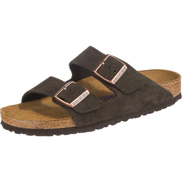 BIRKENSTOCK BIRKENSTOCK Чехли 'Arizona'  кафяво / бронз
