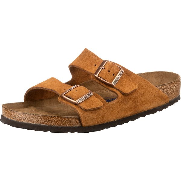 BIRKENSTOCK BIRKENSTOCK Чехли 'Arizona'  коняк