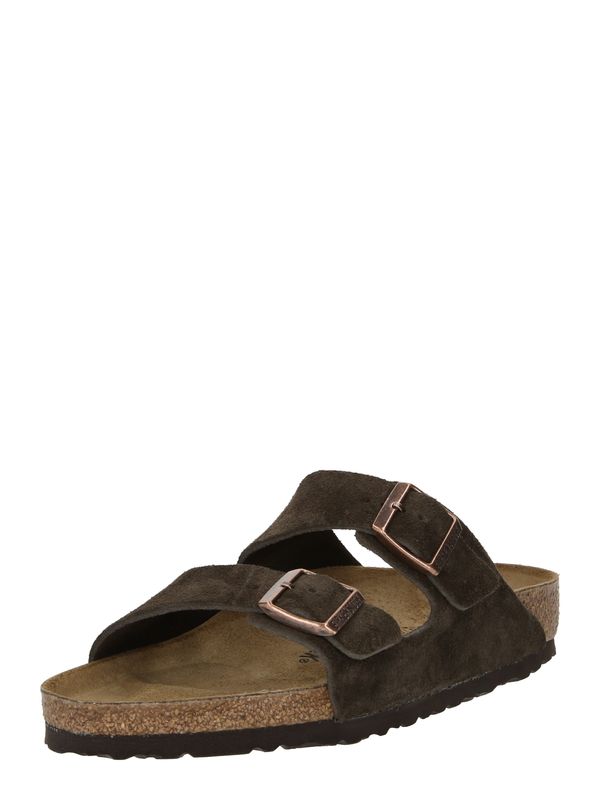 BIRKENSTOCK BIRKENSTOCK Чехли 'Arizona'  мока