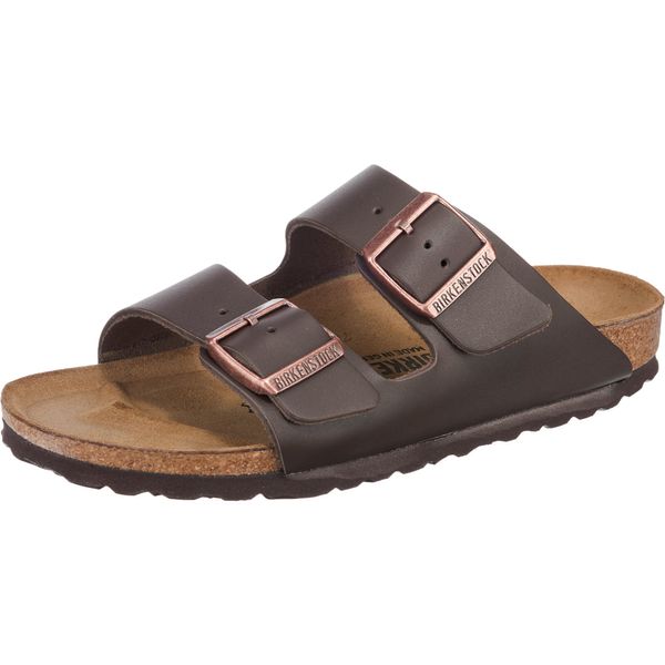 BIRKENSTOCK BIRKENSTOCK Чехли 'Arizona'  шоколад