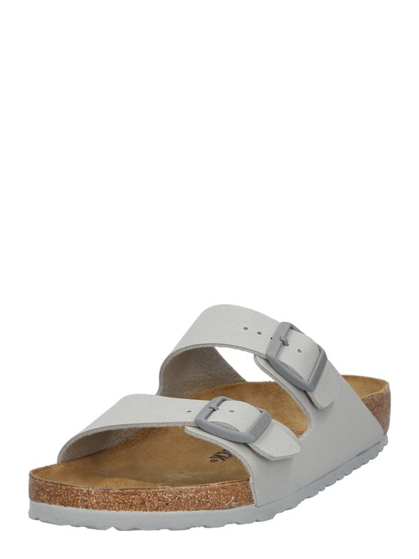 BIRKENSTOCK BIRKENSTOCK Чехли 'Arizona'  сиво