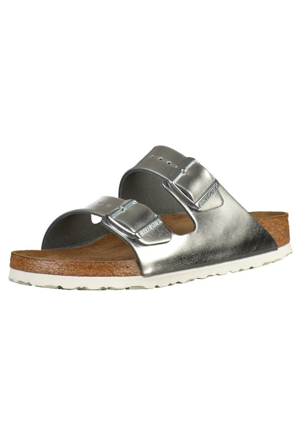 BIRKENSTOCK BIRKENSTOCK Чехли 'Arizona'  сребърно