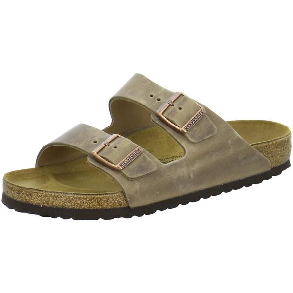 BIRKENSTOCK BIRKENSTOCK Чехли 'Arizona'  светлокафяво