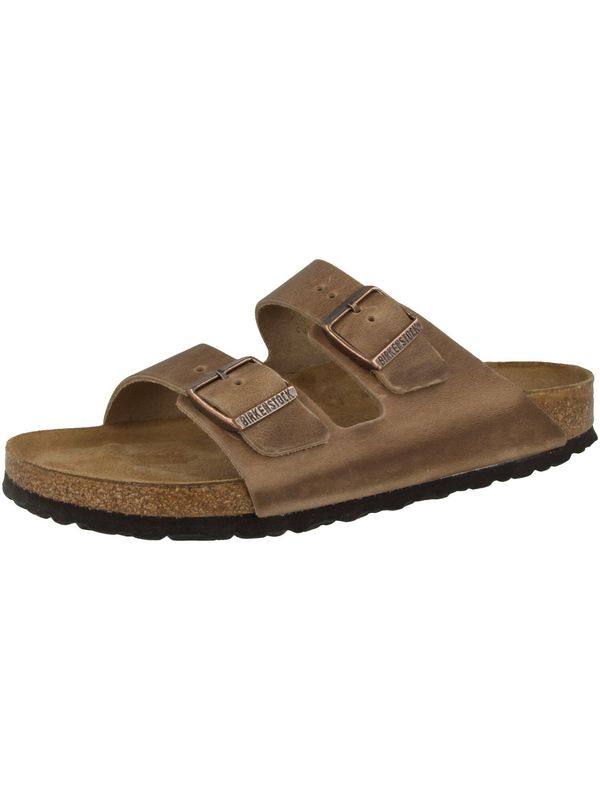BIRKENSTOCK BIRKENSTOCK Чехли 'Arizona'  светлокафяво