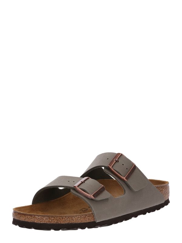 BIRKENSTOCK BIRKENSTOCK Чехли 'Arizona'  таупе сиво
