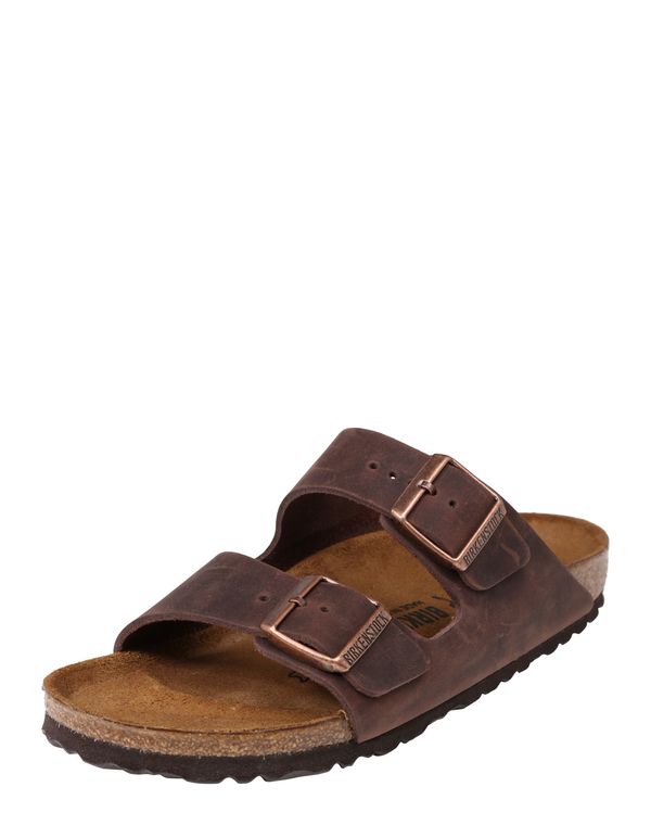 BIRKENSTOCK BIRKENSTOCK Чехли 'Arizona'  тъмнокафяво