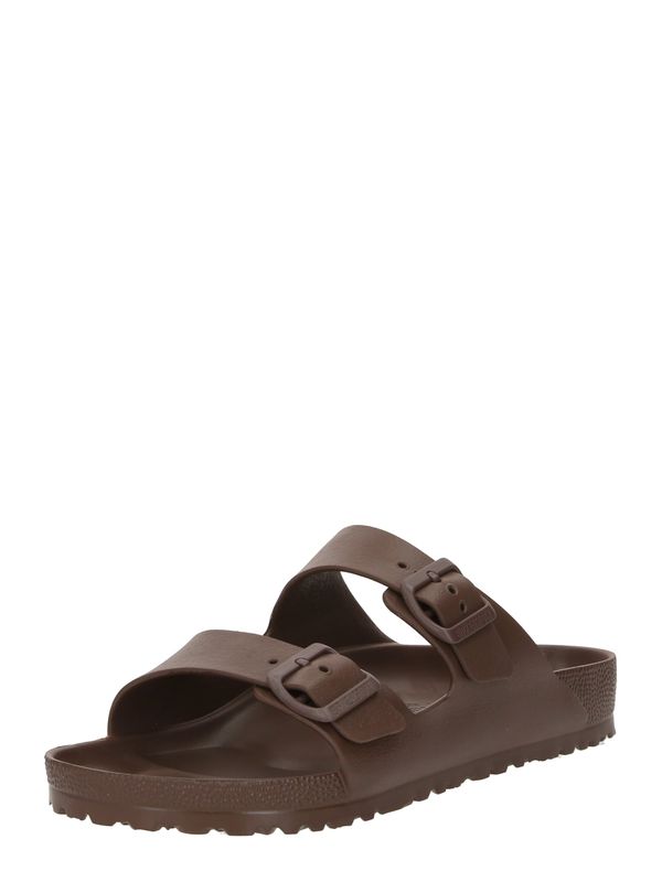 BIRKENSTOCK BIRKENSTOCK Чехли 'Arizona'  тъмнокафяво