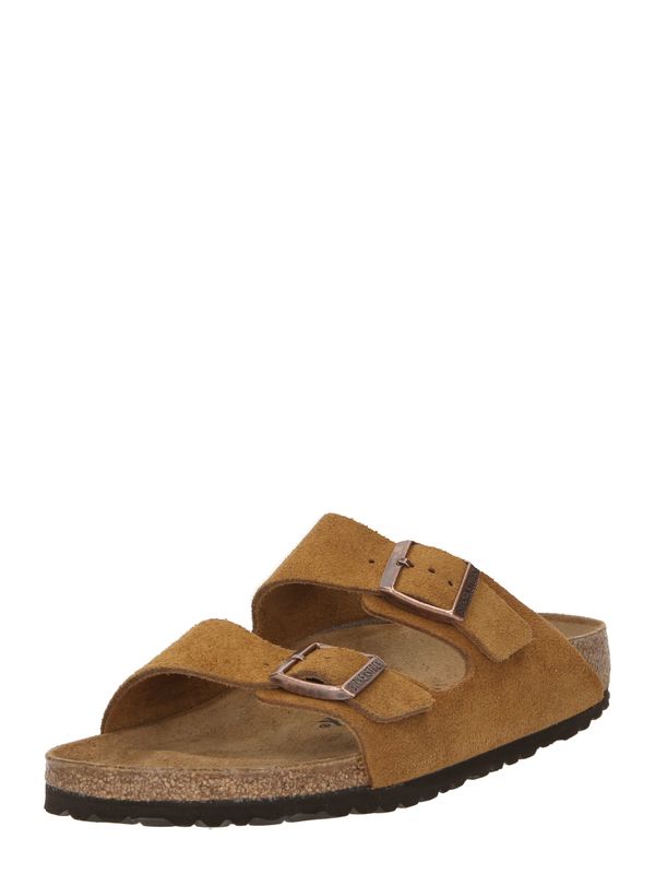 BIRKENSTOCK BIRKENSTOCK Чехли 'Arizona VL Mink'  кафяво