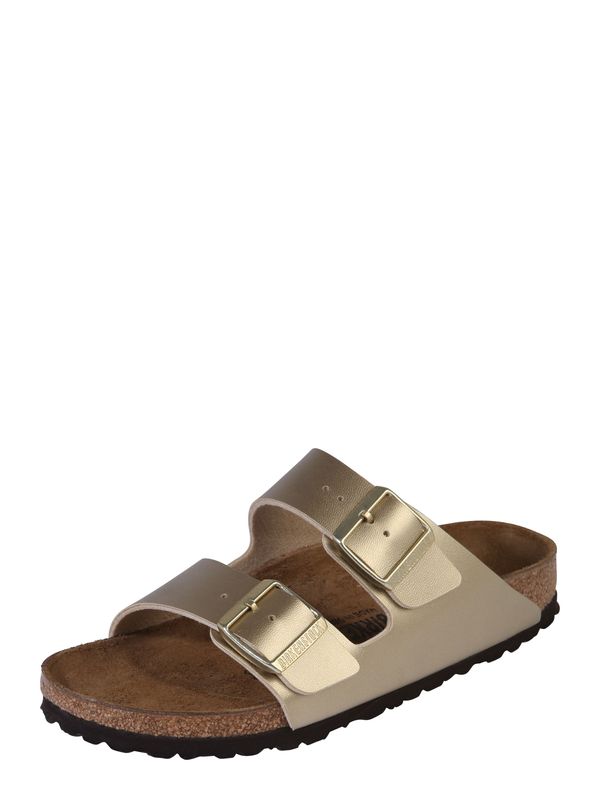 BIRKENSTOCK BIRKENSTOCK Чехли 'Arizona'  злато
