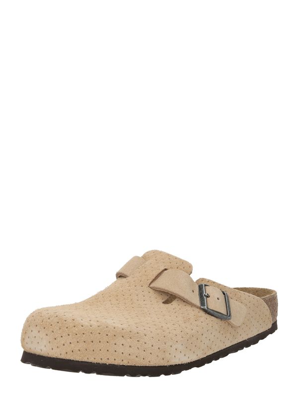 BIRKENSTOCK BIRKENSTOCK Чехли 'Boston'  бежово