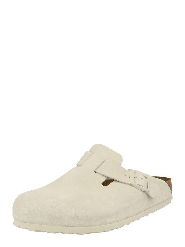 BIRKENSTOCK BIRKENSTOCK Чехли 'Boston'  бяло