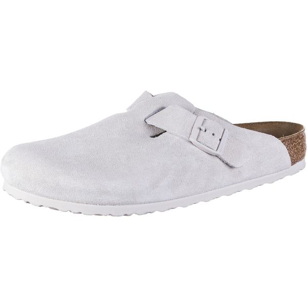 BIRKENSTOCK BIRKENSTOCK Чехли 'Boston'  бяло