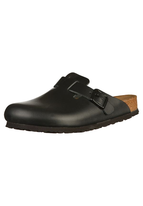 BIRKENSTOCK BIRKENSTOCK Чехли 'Boston'  черно