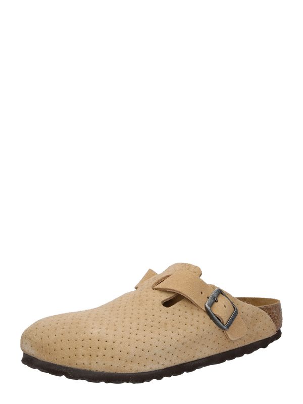 BIRKENSTOCK BIRKENSTOCK Чехли 'Boston'  цвят "пясък"