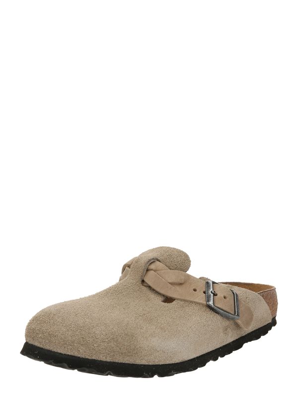 BIRKENSTOCK BIRKENSTOCK Чехли 'Boston LEVE'  таупе сиво