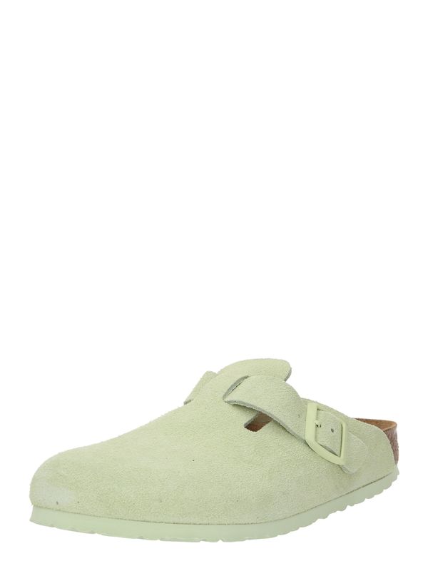 BIRKENSTOCK BIRKENSTOCK Чехли 'Boston'  пастелно зелено