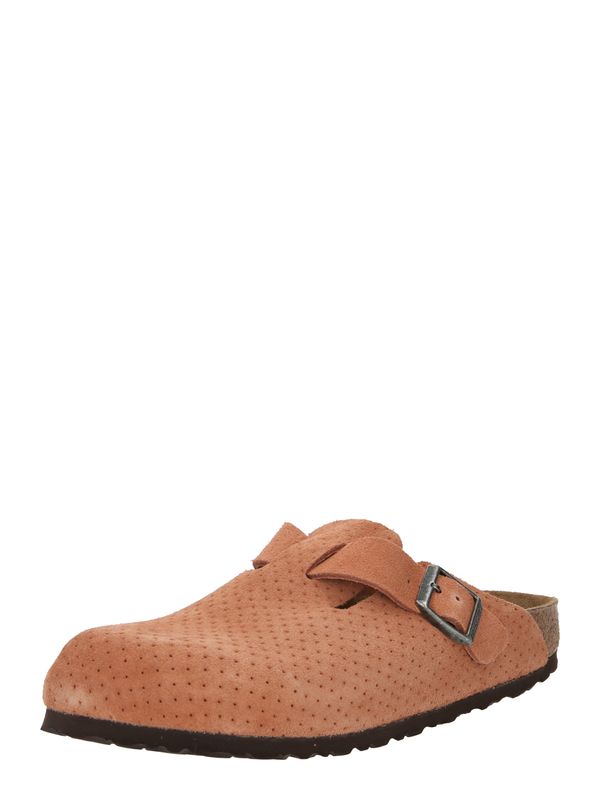 BIRKENSTOCK BIRKENSTOCK Чехли 'Boston'  тъмнооранжево