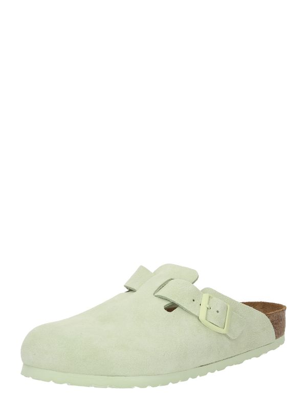 BIRKENSTOCK BIRKENSTOCK Чехли 'Boston VL'  светлозелено