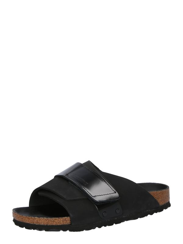 BIRKENSTOCK BIRKENSTOCK Чехли 'Kyoto'  черно