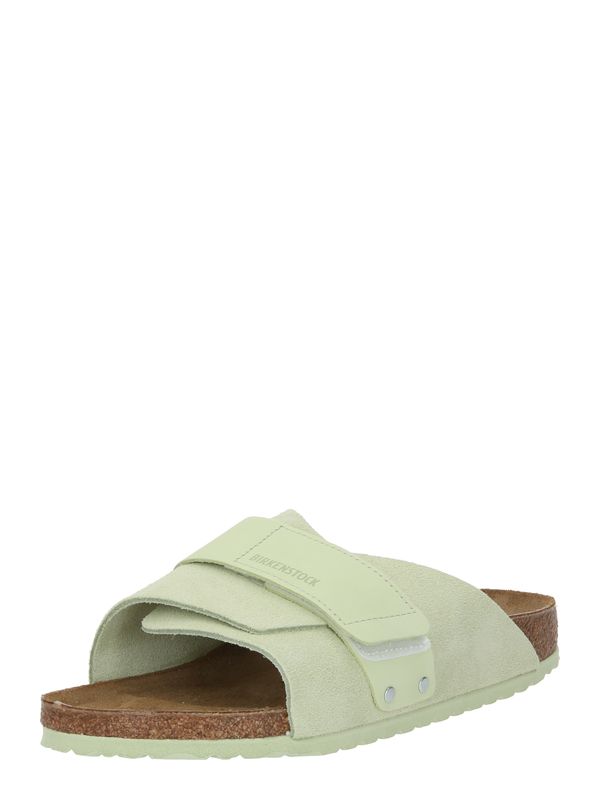 BIRKENSTOCK BIRKENSTOCK Чехли 'Kyoto'  светлозелено