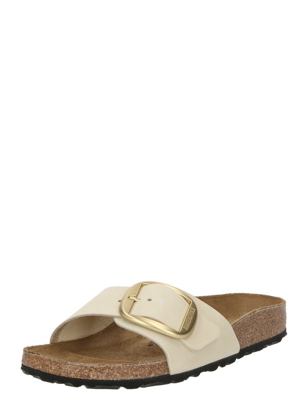 BIRKENSTOCK BIRKENSTOCK Чехли 'Madrid'  бежово / злато