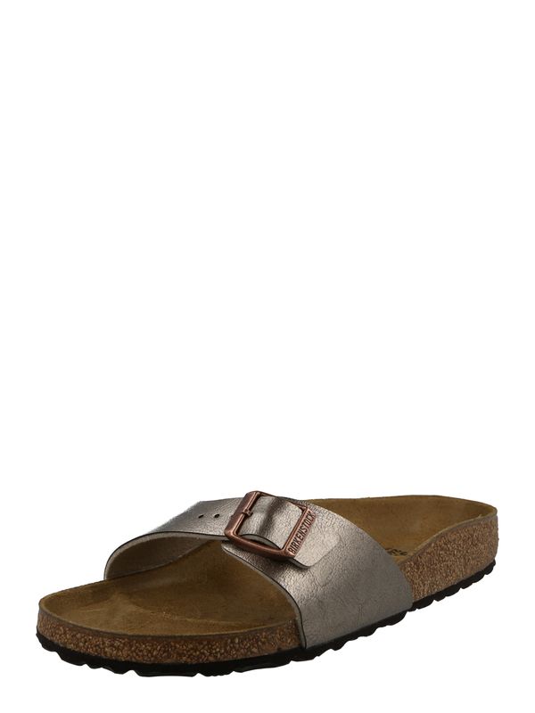 BIRKENSTOCK BIRKENSTOCK Чехли 'Madrid'  бронз