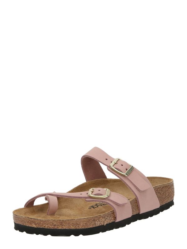 BIRKENSTOCK BIRKENSTOCK Чехли 'Mayari'  бледорозово