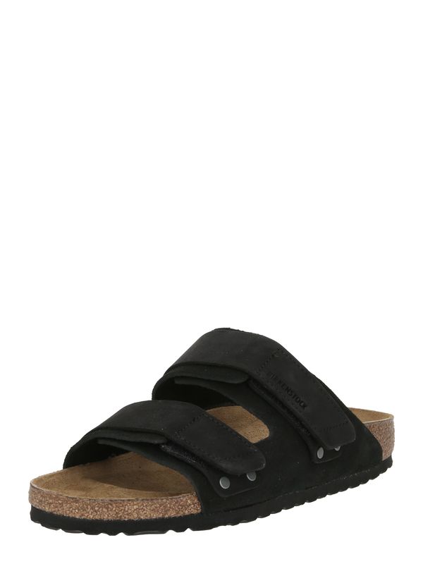 BIRKENSTOCK BIRKENSTOCK Чехли 'Uji'  черно