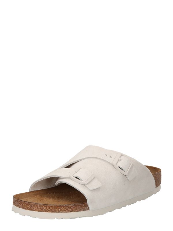 BIRKENSTOCK BIRKENSTOCK Чехли 'Zürich'  бяло
